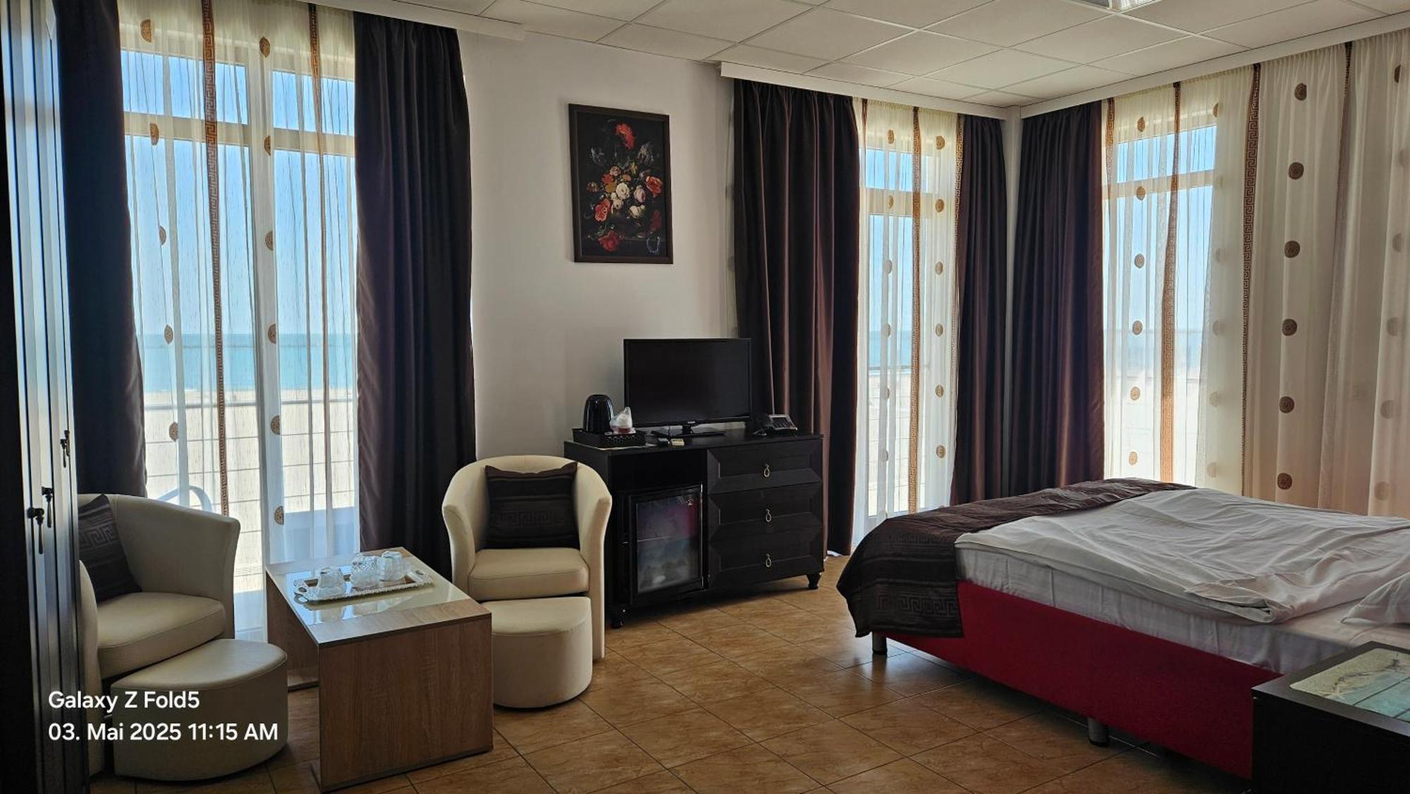 Hotel Solea Beach Мамая Екстер'єр фото